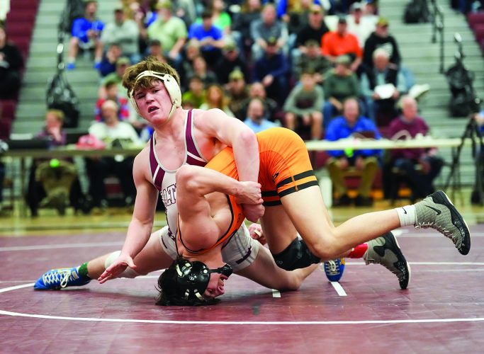 Altoona freshman adds regional gold to his resume
